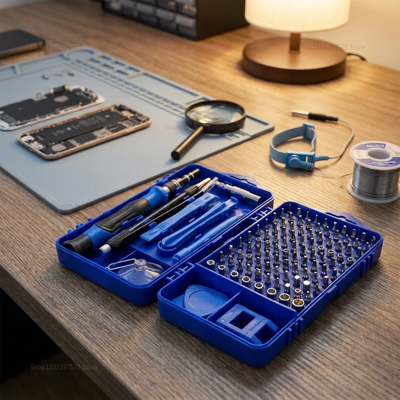 Electronic Gadgets For Home - Kit de tournevis multifonctionnel 115-en-1 pour