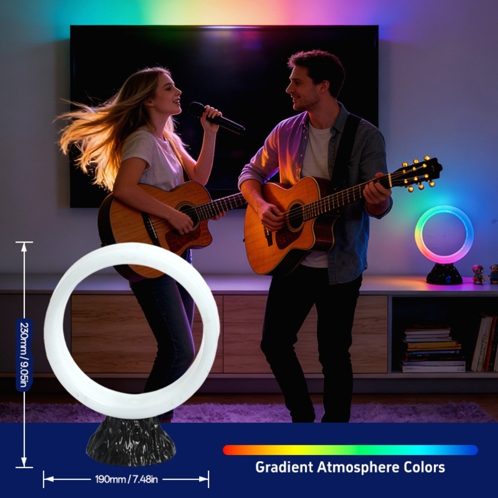 Rgb Desk Lamp Smart - Lampe de table intelligente RGB à