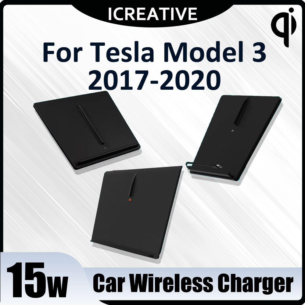 Wireless Phone Charger Pad - Chargeur de voiture sans fil pour