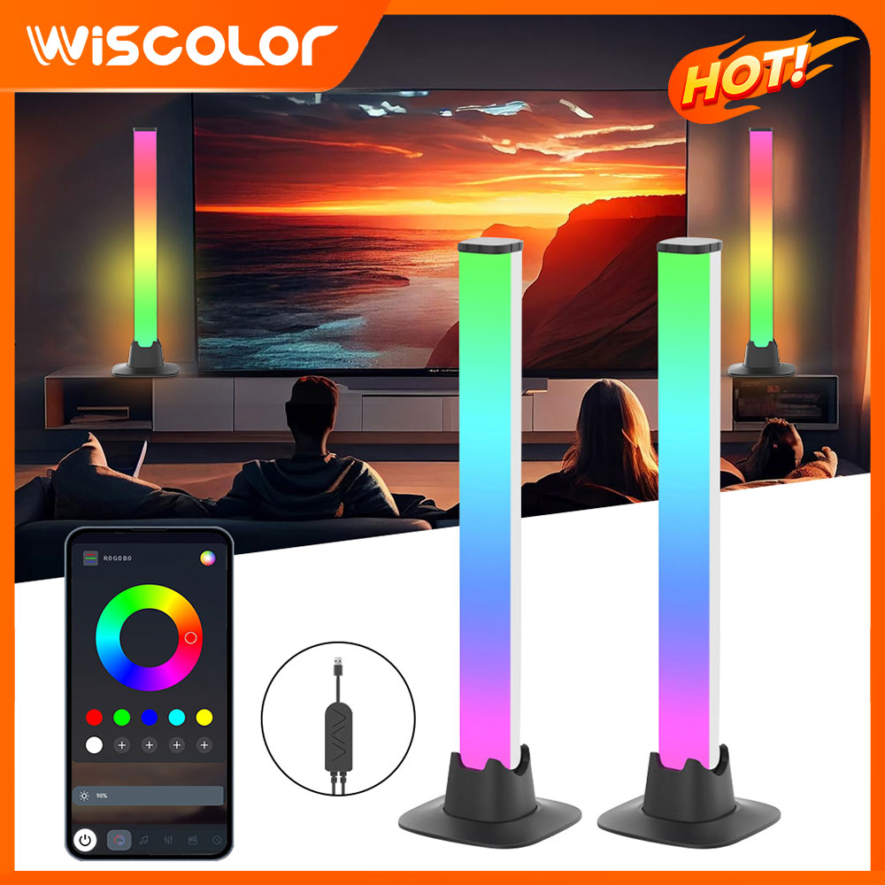 Rgb Desk Lamp Smart - Barre lumineuse LED RGB pour bureau,