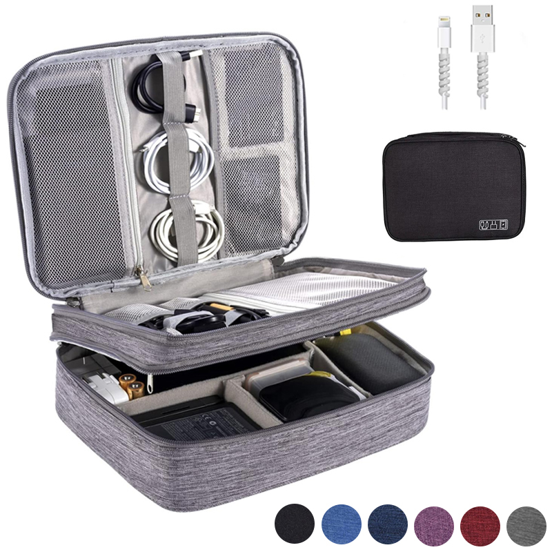 Electronics And Gadgets With A - Sac de rangement numérique Portable, Gadget
