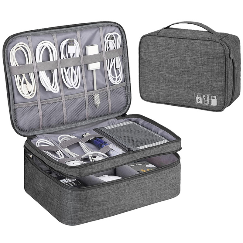 Electronics And Gadgets With A - Sac de rangement numérique Portable, Gadget