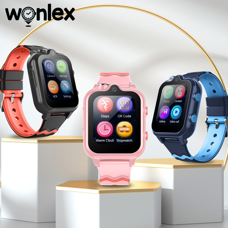 Smart Watch Kids - Montre connectée Yoateo pour enfants 4G