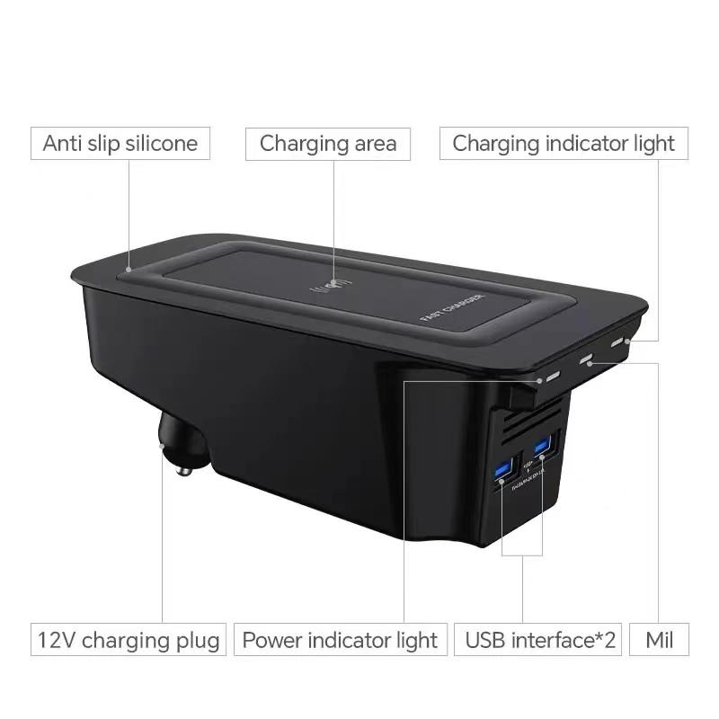 Wireless Phone Charger Pad - Chargeur rapide sans fil pour téléphone
