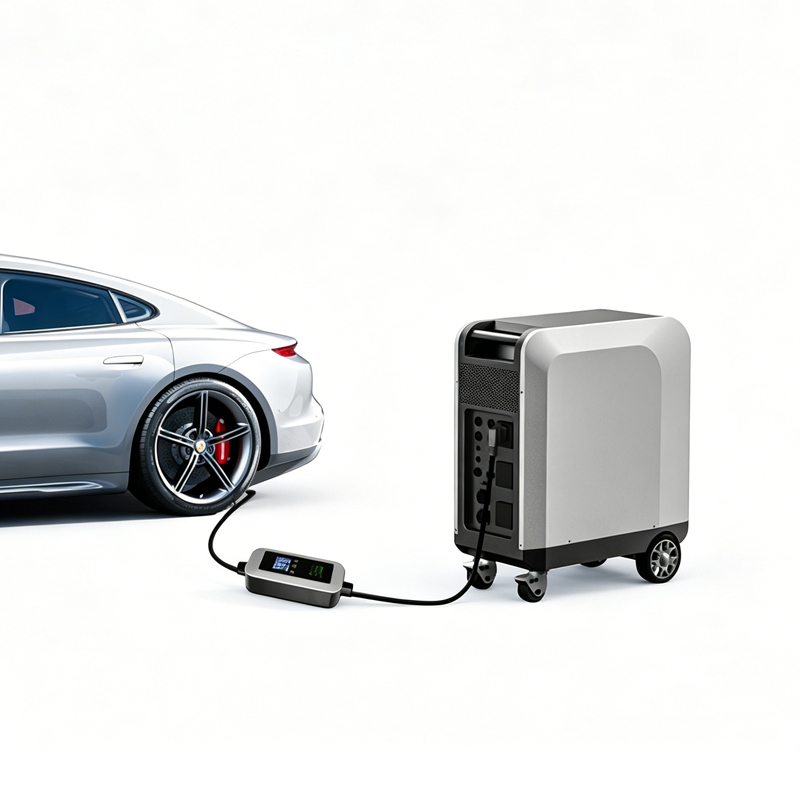 Solar Powered Charger - Nouveau chargeur de voiture électrique solaire