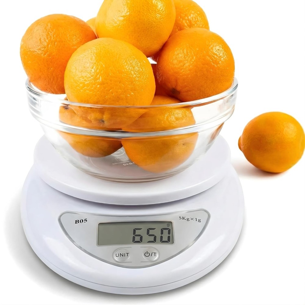 Electronics And Gadgets With A - Balance de cuisine numérique 5 kg,