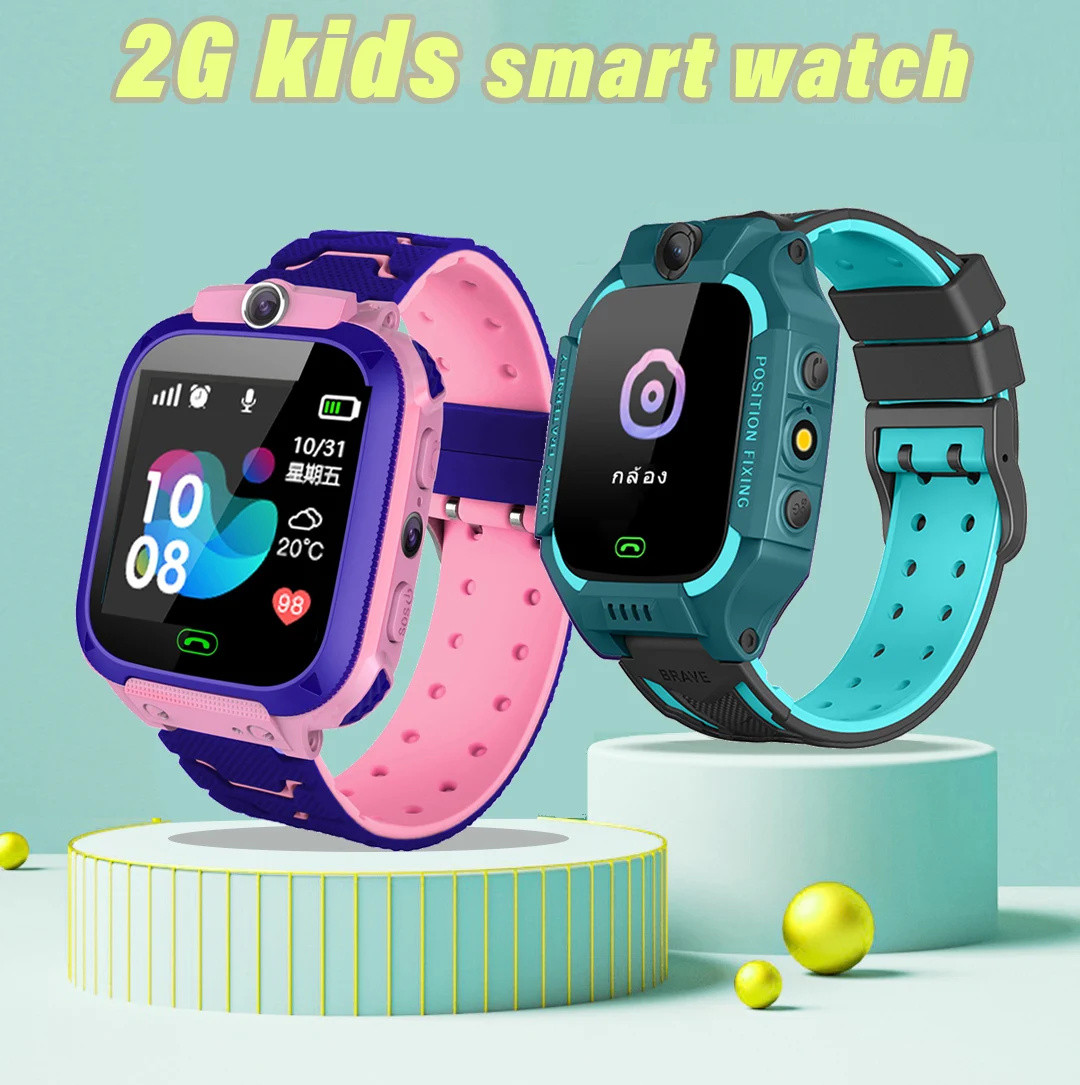 Smart Watch Kids - Montre intelligente étanche pour enfants, Q12,