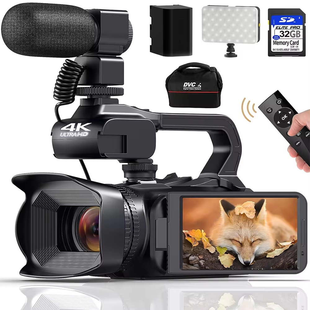 Electronic Gadgets For Home - Caméras vidéo professionnelles 4K pour la