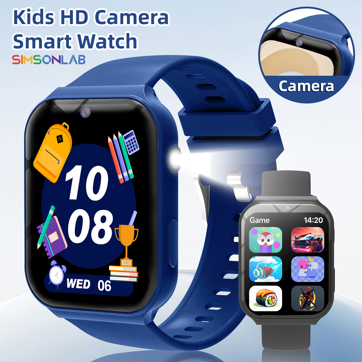 Smart Watch Kids - Nouvelle Montre Connectée 2026 pour Enfants