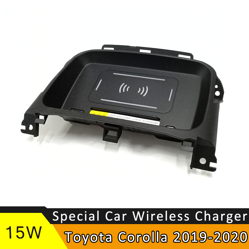 Wireless Phone Charger Pad - Chargeur sans fil 15W pour voiture,