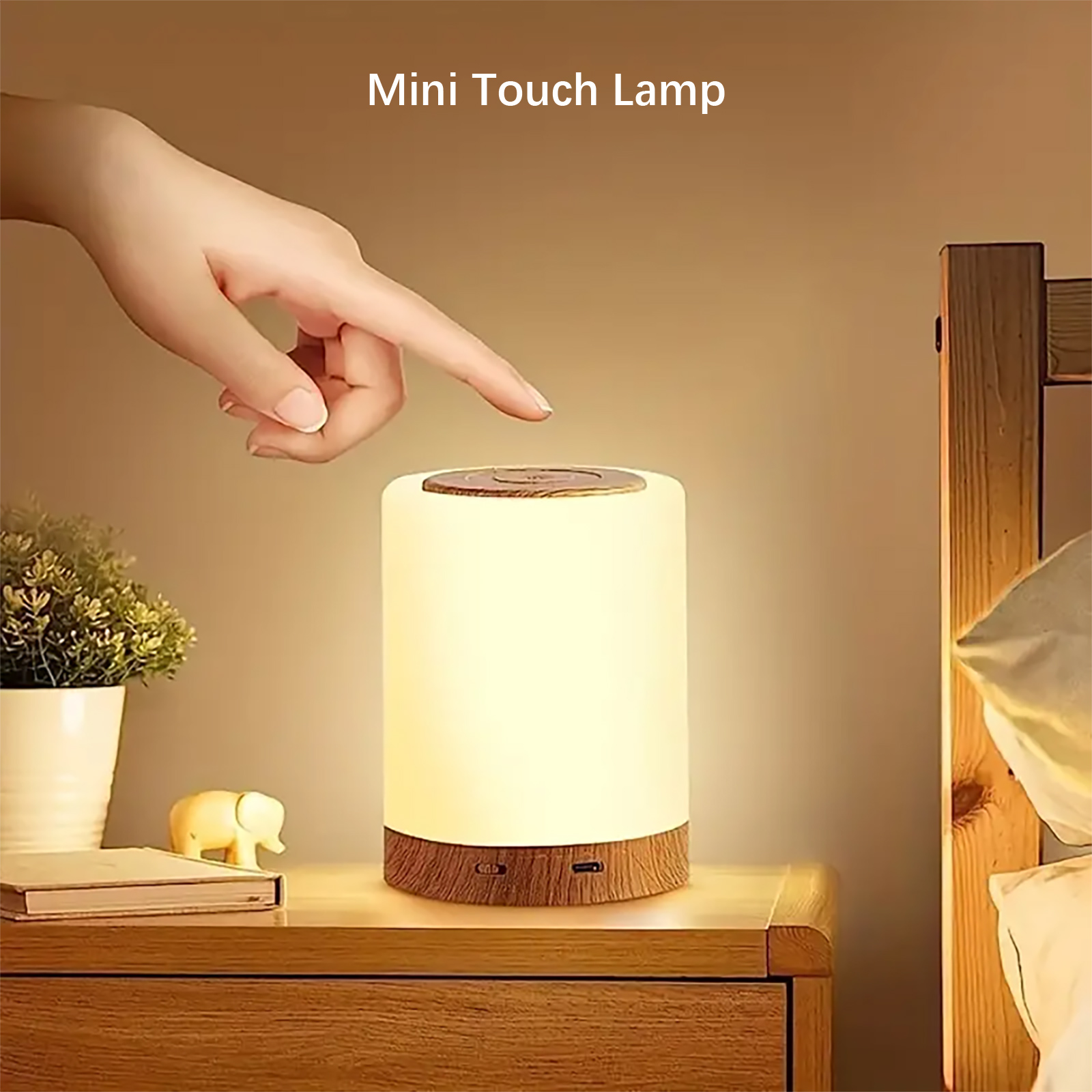 Rgb Desk Lamp Smart - Veilleuse LED Intelligente, Lampe de Table