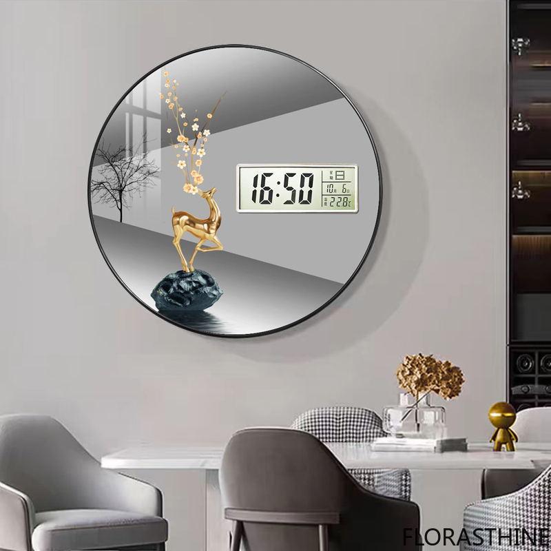 Electronic Gadgets For Home - Horloge murale moderne pour salon, usage