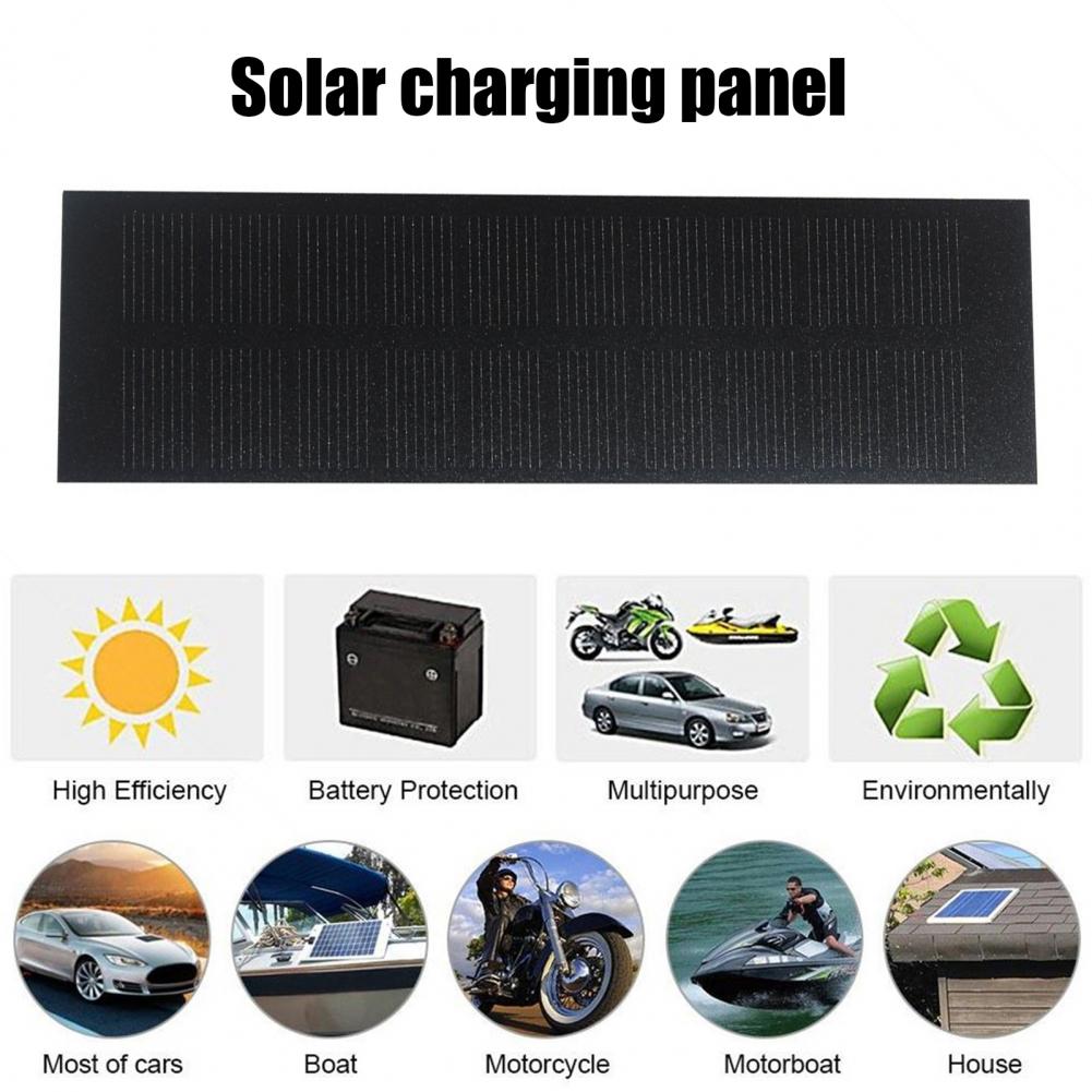 Solar Powered Charger - Panneau solaire portable Power Bank, panneau