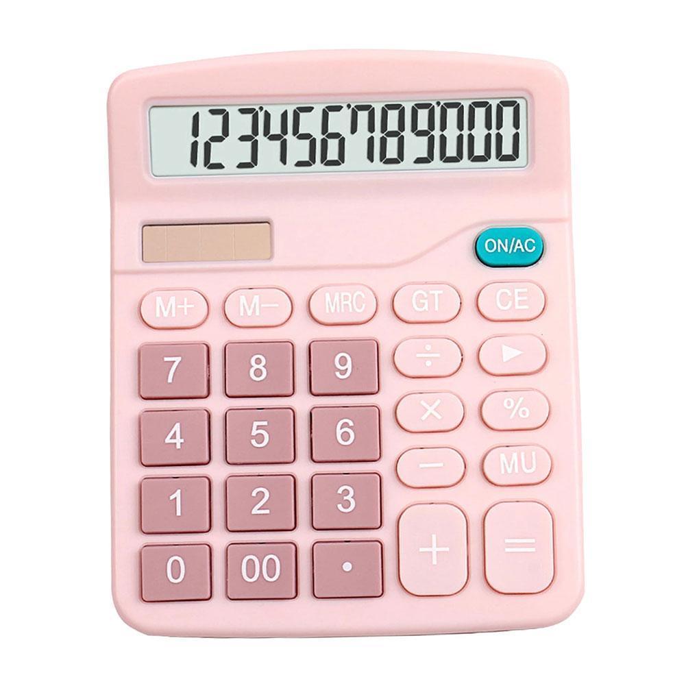 Electronic Gadgets For Home - Calculatrice électronique à 12 chiffres, calculatrice
