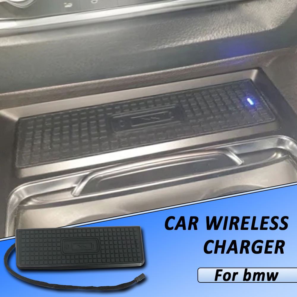 Wireless Phone Charger Pad - Chargeur sans fil pour voiture BMW