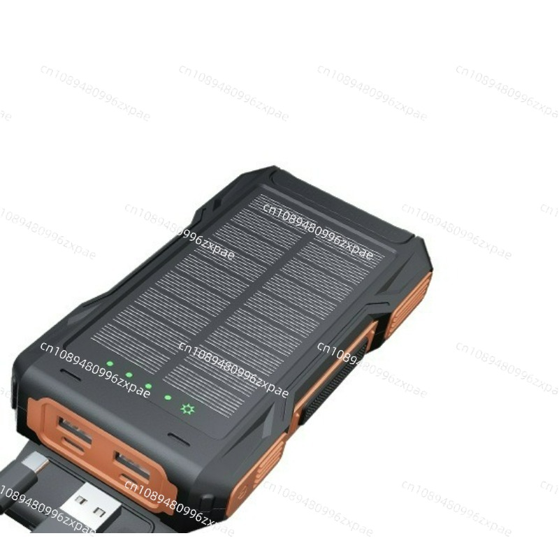 Solar Powered Charger - Batterie externe solaire 10000mAh avec chargeur