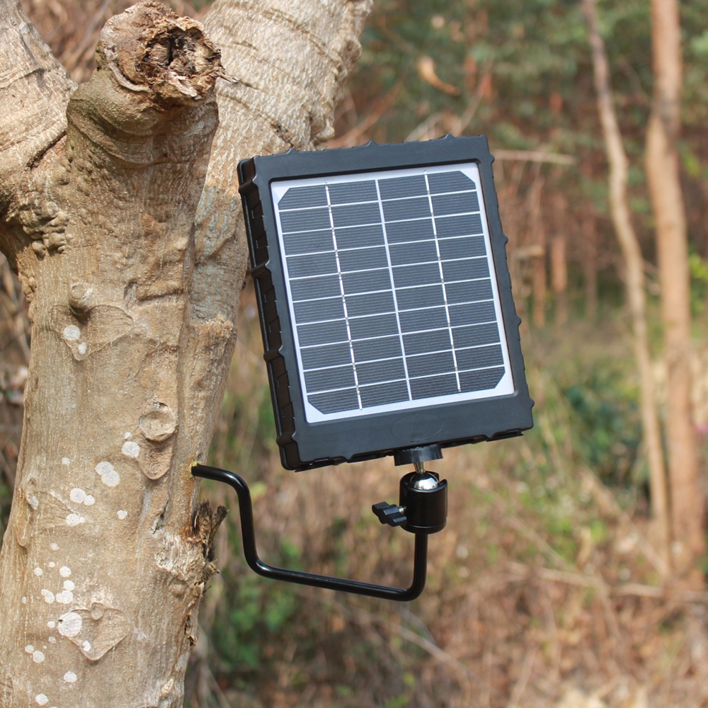 Solar Powered Charger - Chargeur solaire mini étanche IP66 6V