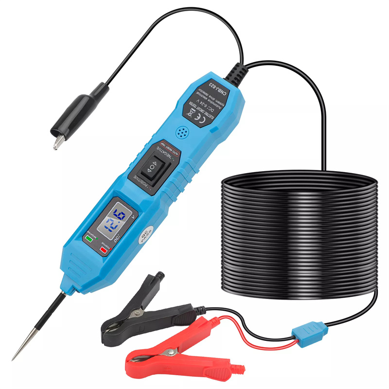 Electronics Quiz - Testeur de fusibles LCD, testeur de