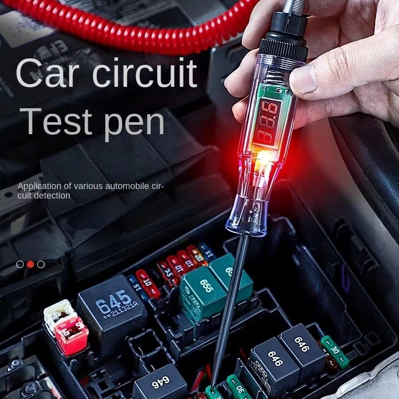 Electronics Quiz - Stylo testeur de tension 5V-120V pour