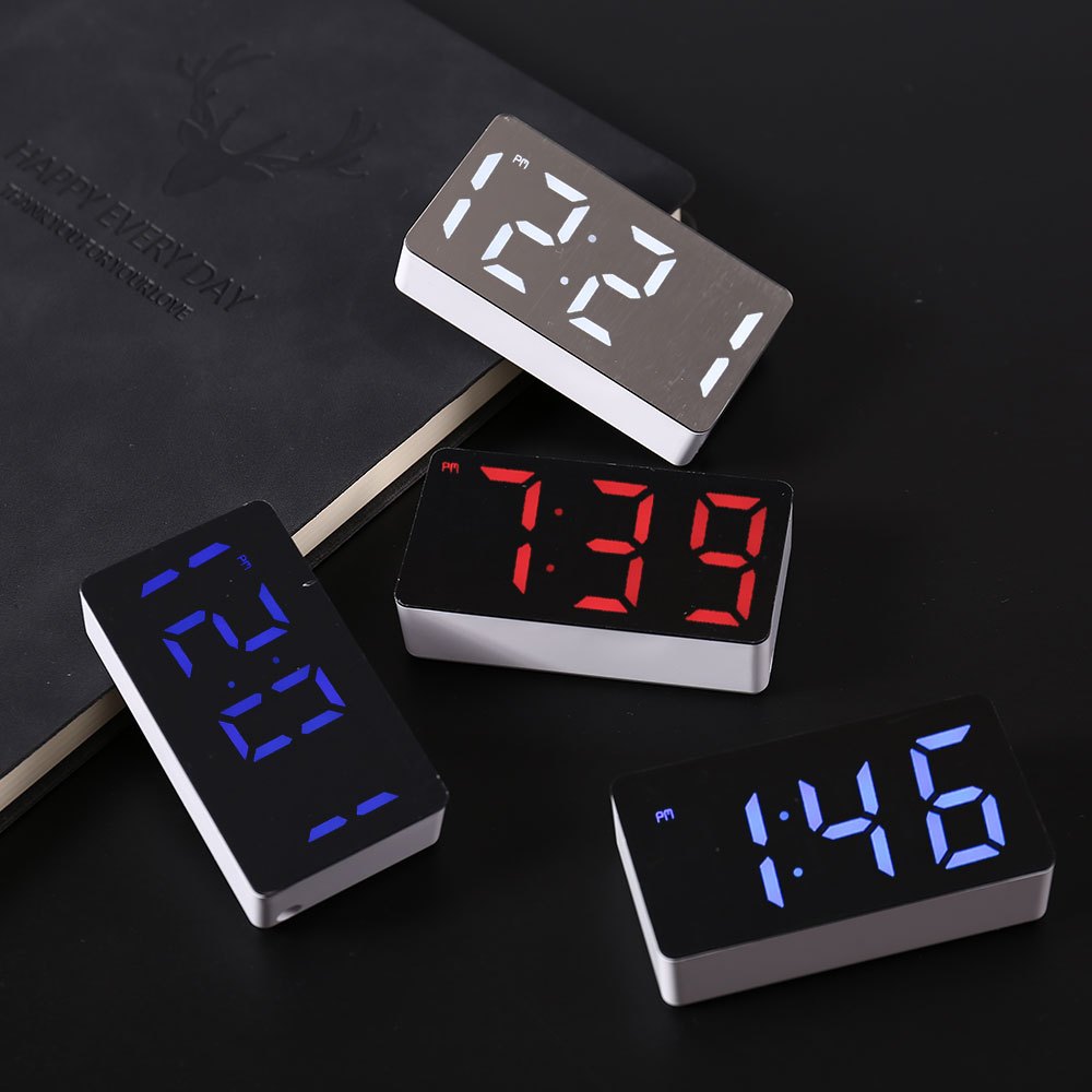 Electronic Gadgets For Home - LED montre électronique miroir réveil ameublement