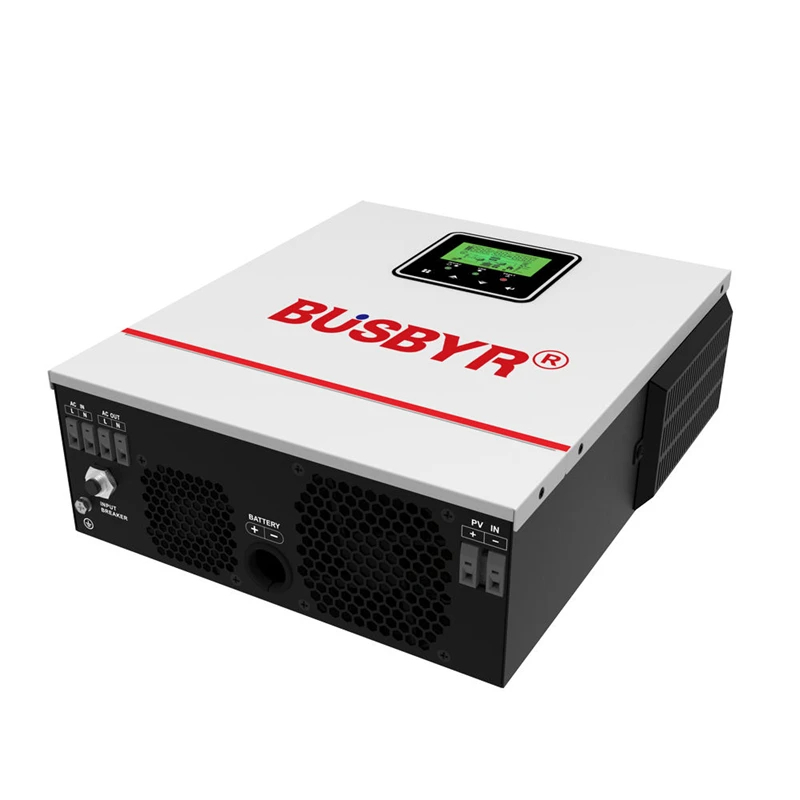 Solar Powered Charger - BUSBUR Onduleur Solaire Hybride à Onde