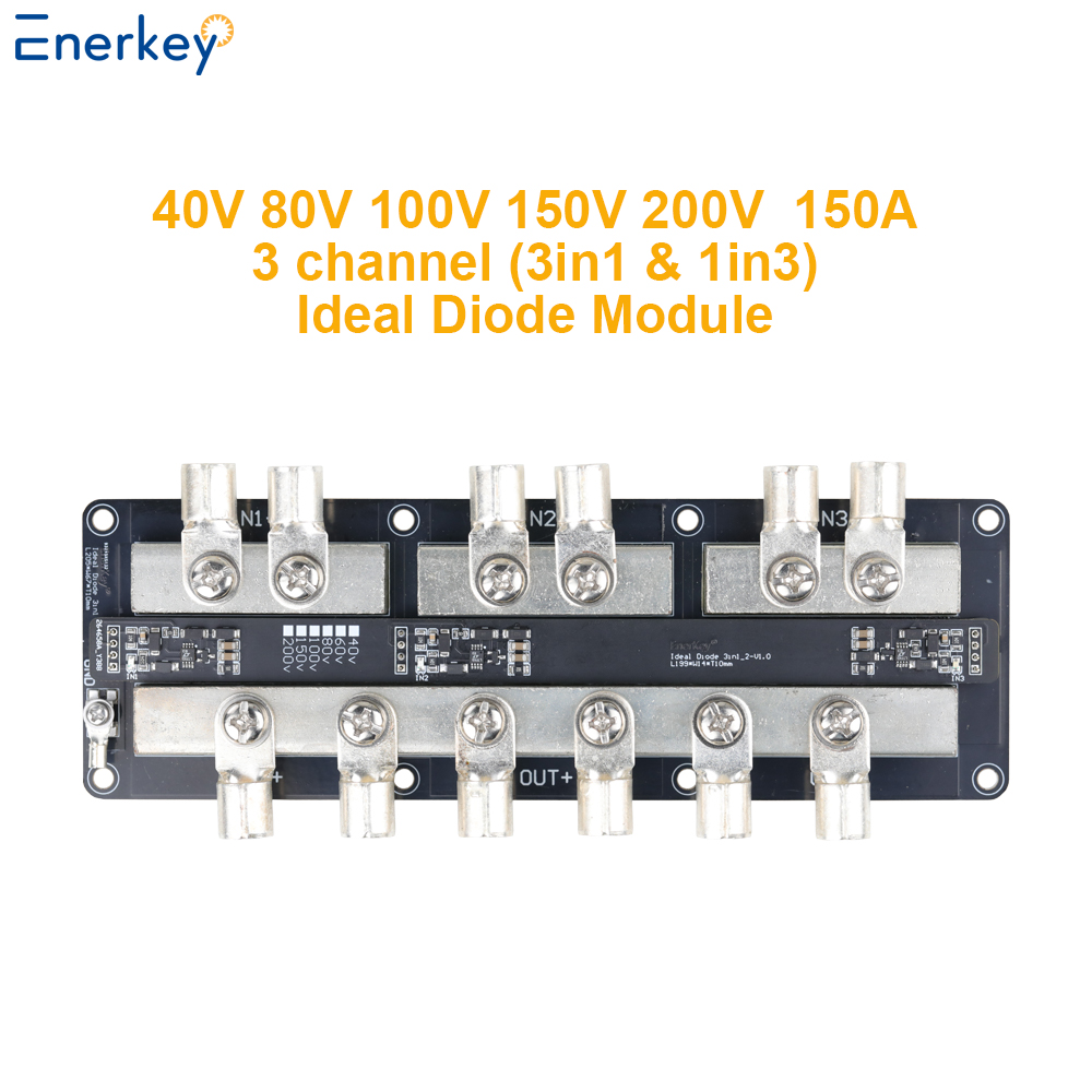 Solar Powered Charger - Module de diode idéal 40V 80V