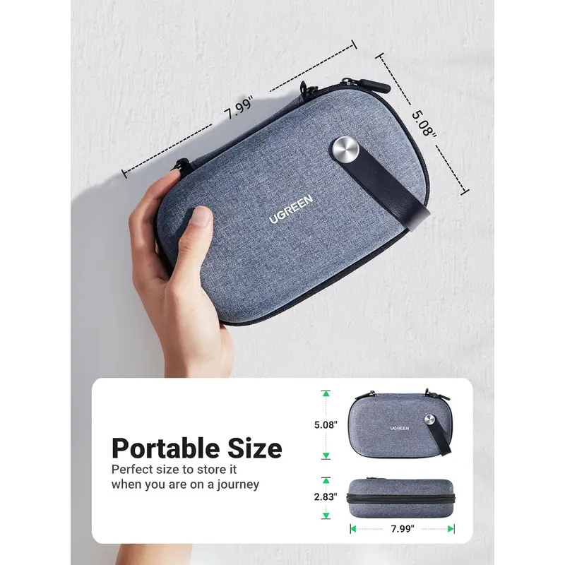 Electronics And Gadgets With A - Sac d'accessoires de voyage UGREEN, organiseur