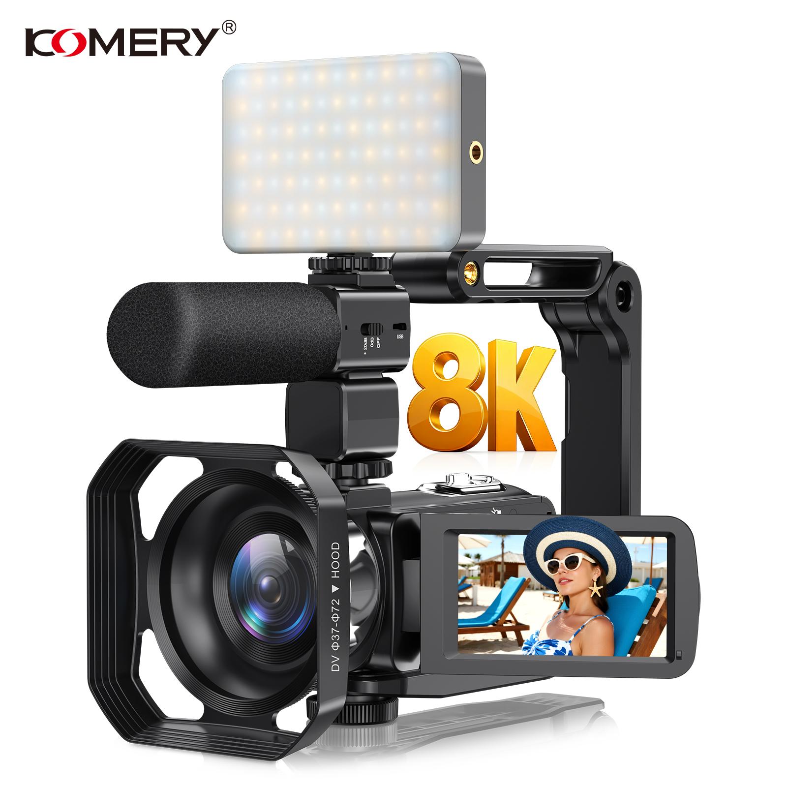 Electronic Gadgets For Home - Caméscope 64MP 8K avec vision nocturne
