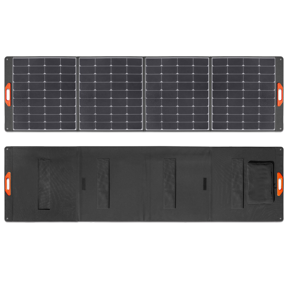 Panneaux solaires pliables 420 - Solar Powered Charger avis et prix