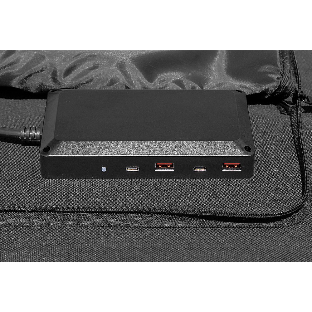 Panneaux solaires pliables 420 - Solar Powered Charger avis et prix