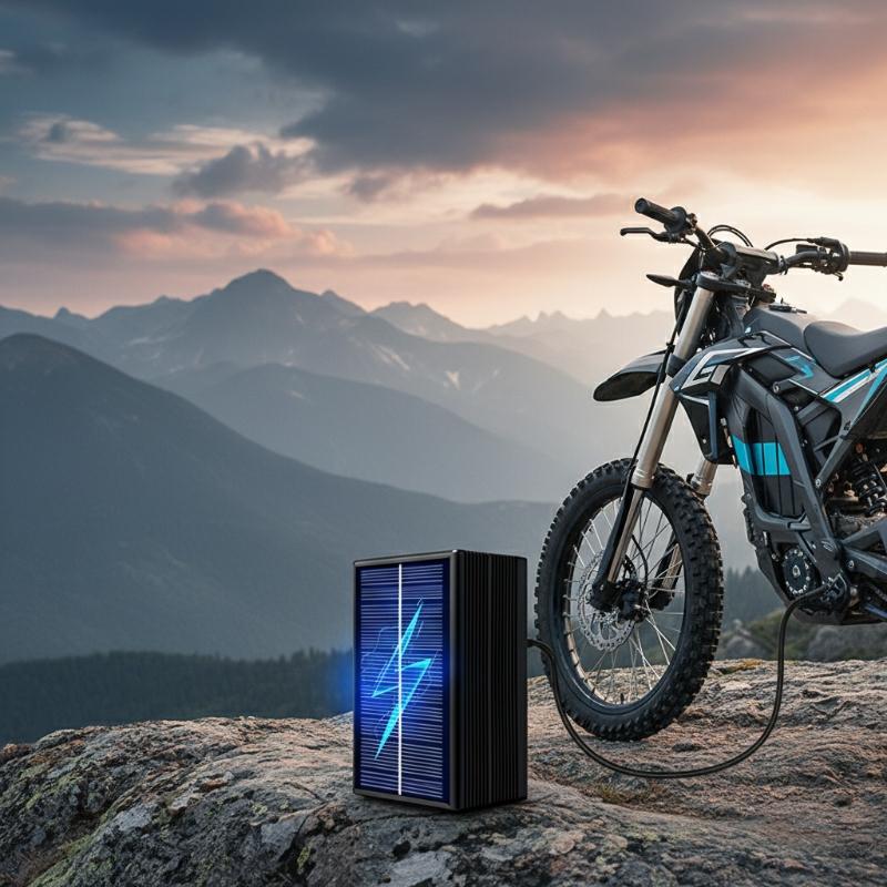 Chargeur de batterie solaire 1 - Solar Powered Charger avis et prix