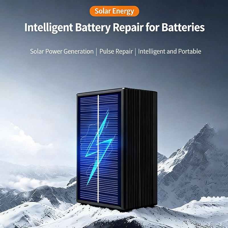 Chargeur de batterie solaire 1 - Solar Powered Charger avis et prix