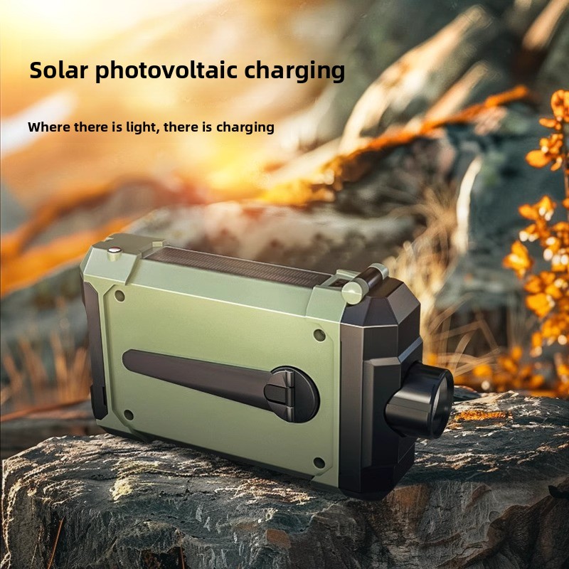 Radio de survie - Manivelle d' - Solar Powered Charger avis et prix