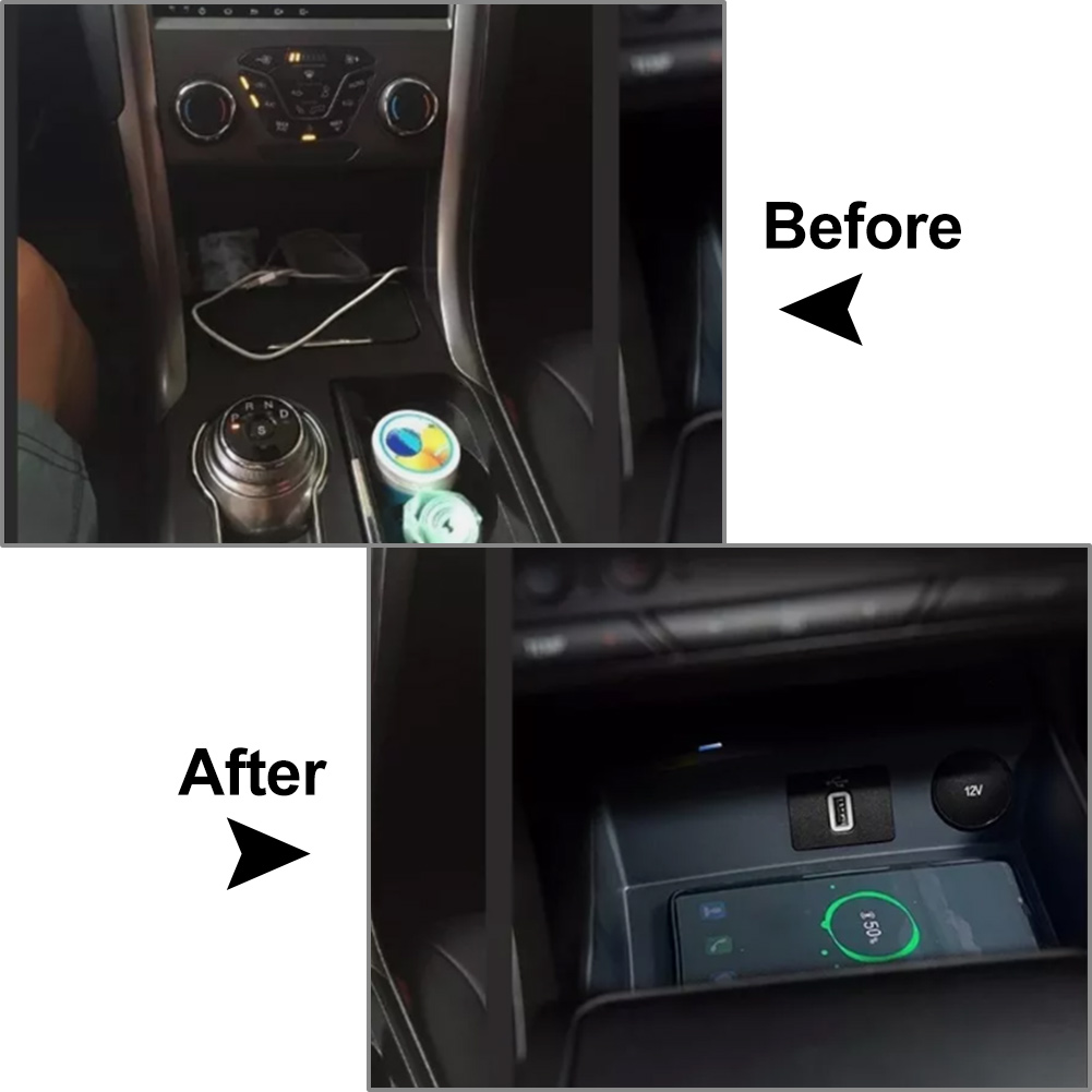 Chargeur sans fil pour voiture - Wireless Phone Charger Pad avis et prix
