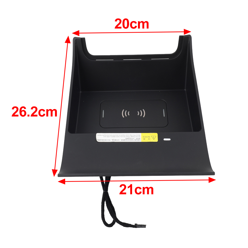 Chargeur sans fil pour voiture - Wireless Phone Charger Pad avis et prix