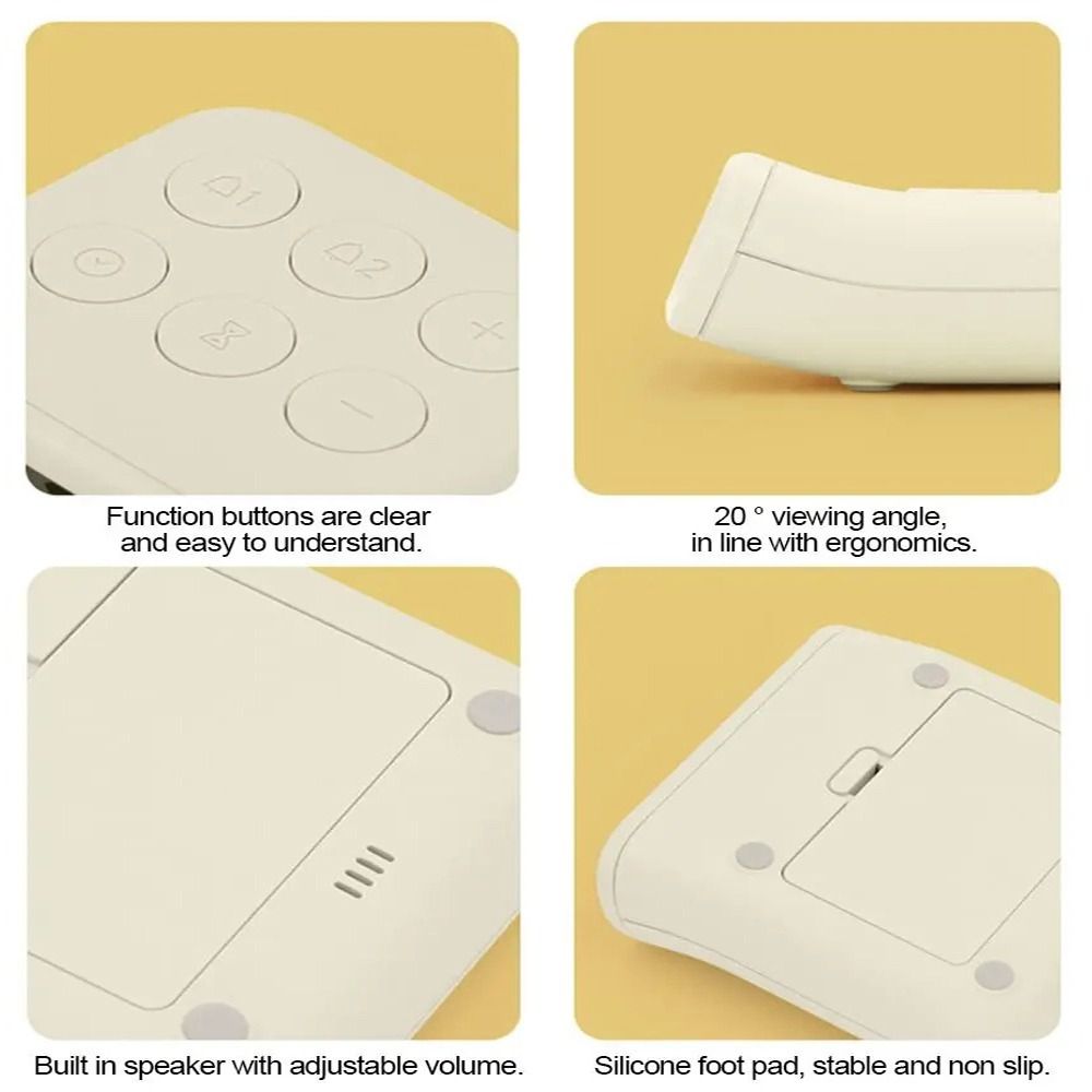 Cadeaux créatifs, petit réveil - Electronics And Gadgets With A avis et prix