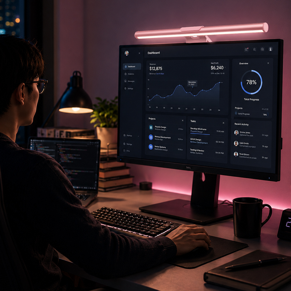 Barre lumineuse LED intelligen - Rgb Desk Lamp Smart avis et prix