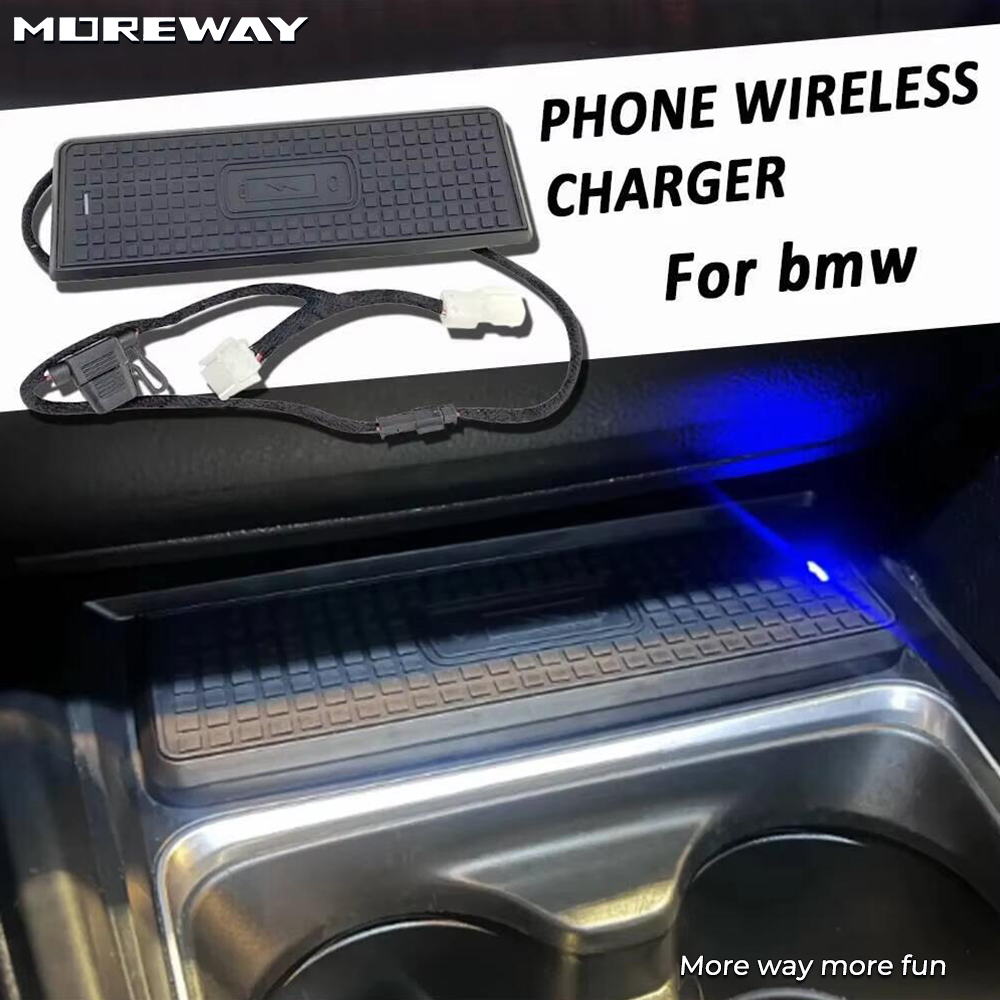 Chargeur sans fil Moreway pour - Wireless Phone Charger Pad avis et prix