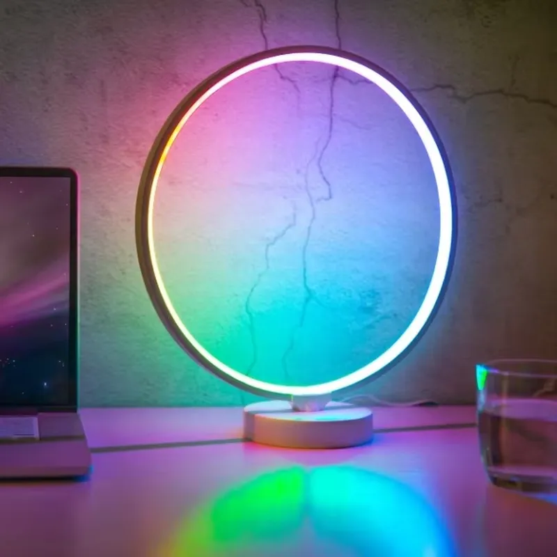 Lampe de bureau intelligente R - Rgb Desk Lamp Smart avis et prix