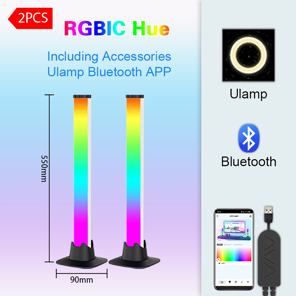 Barre lumineuse LED RGB pour b - Rgb Desk Lamp Smart avis et prix