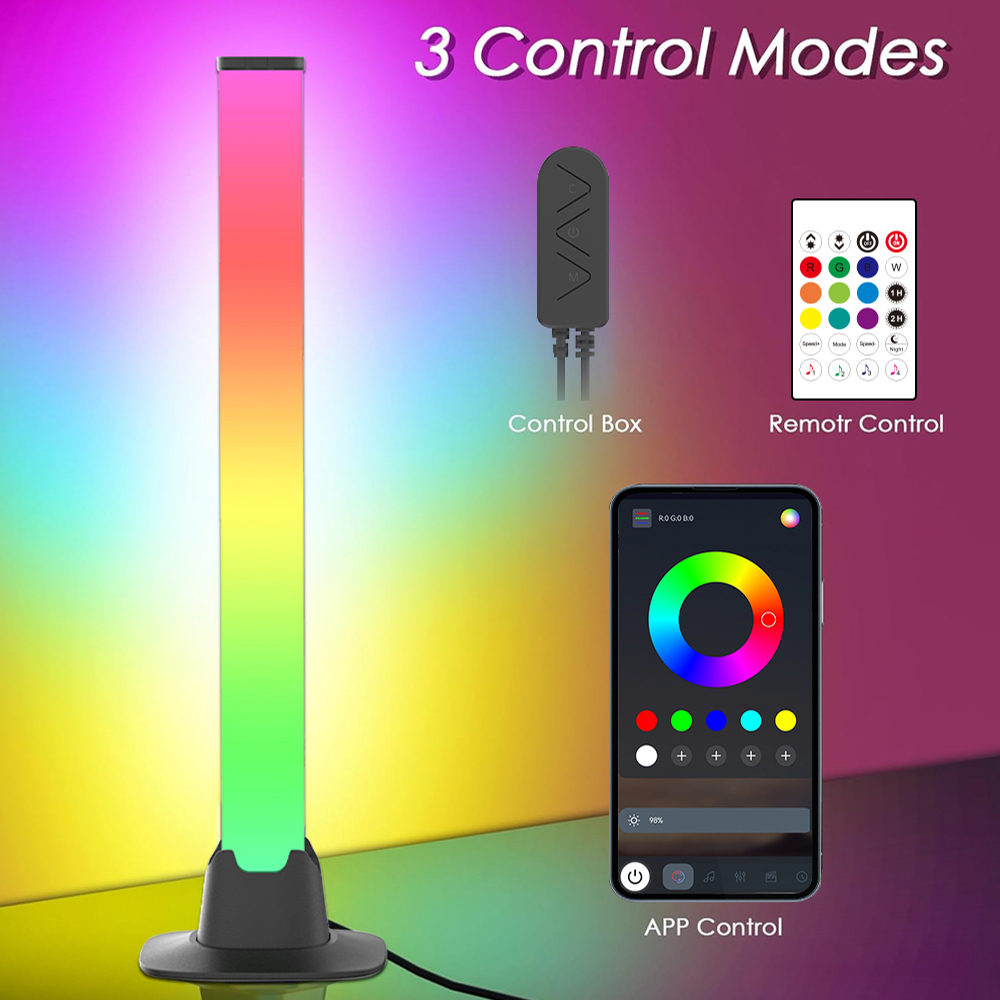 Barre lumineuse LED RGB pour b - Rgb Desk Lamp Smart avis et prix