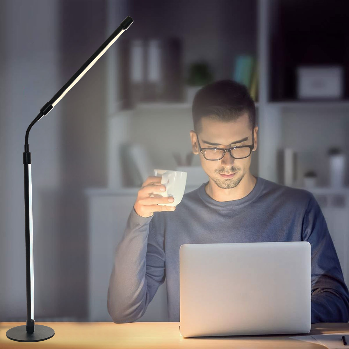 Lampe de bureau LED intelligen - Rgb Desk Lamp Smart avis et prix