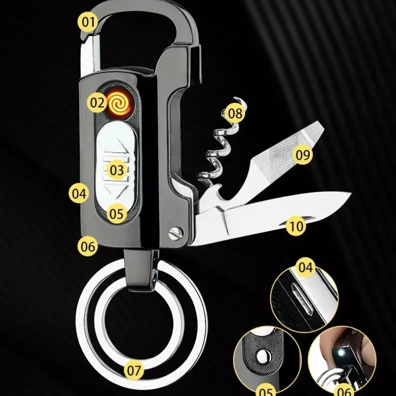Briquet électronique multifonc - Electronics And Gadgets With A avis et prix