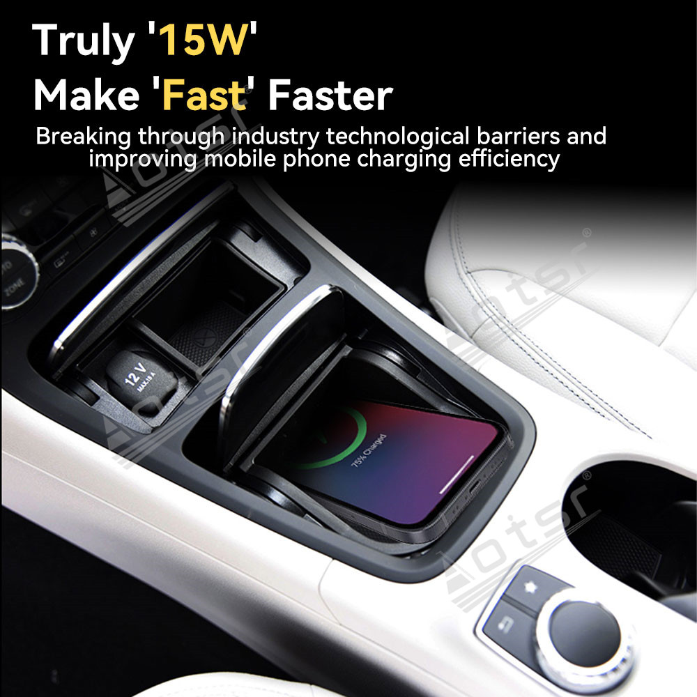 Chargeur de voiture sans fil d - Wireless Phone Charger Pad avis et prix
