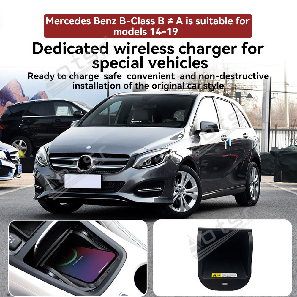 Chargeur de voiture sans fil d - Wireless Phone Charger Pad avis et prix
