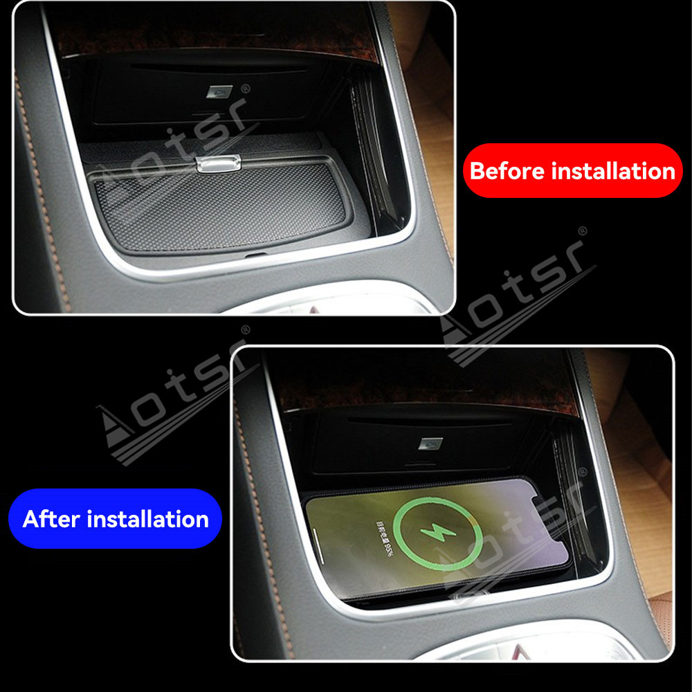 Chargeur de voiture sans fil d - Wireless Phone Charger Pad avis et prix