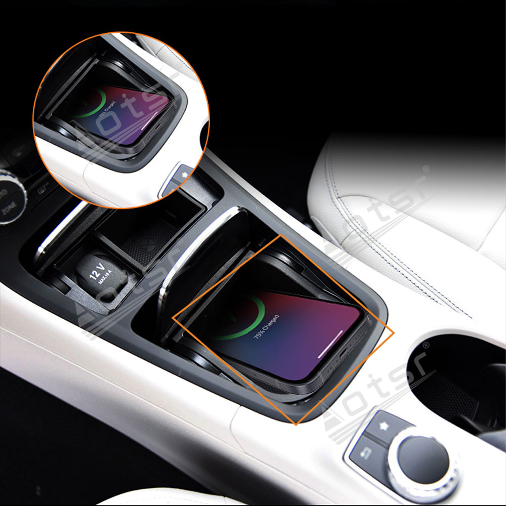 Chargeur de voiture sans fil d - Wireless Phone Charger Pad avis et prix