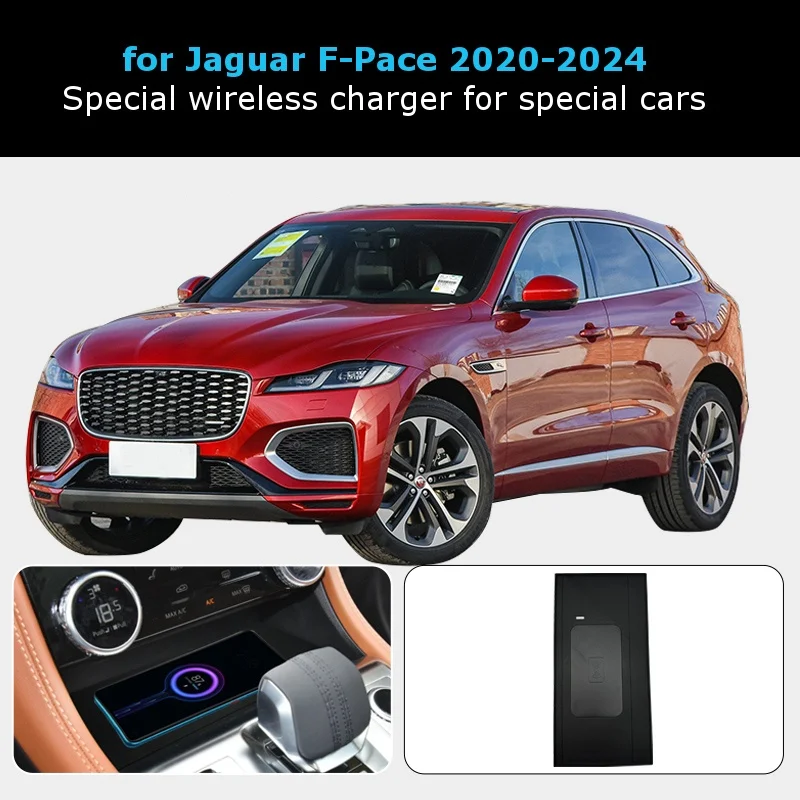 Chargeur sans fil pour voiture - Wireless Phone Charger Pad avis et prix