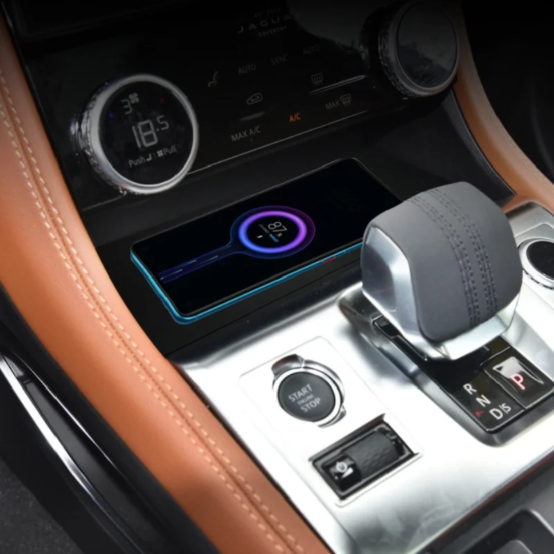 Chargeur sans fil pour voiture - Wireless Phone Charger Pad avis et prix