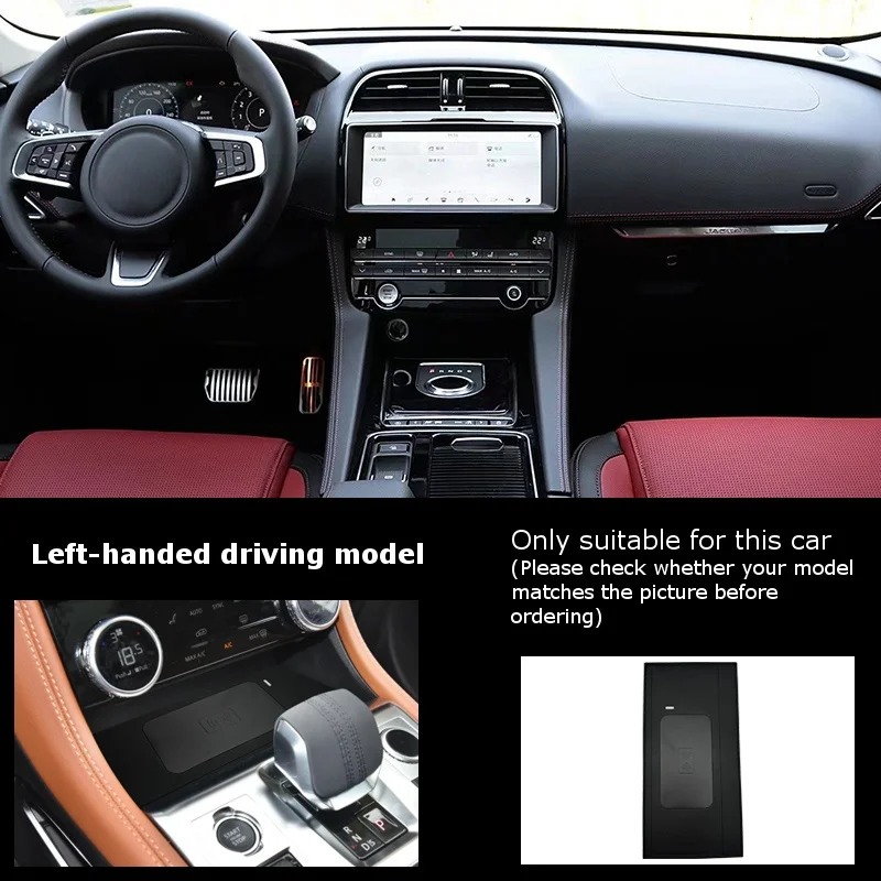 Chargeur sans fil pour voiture - Wireless Phone Charger Pad avis et prix